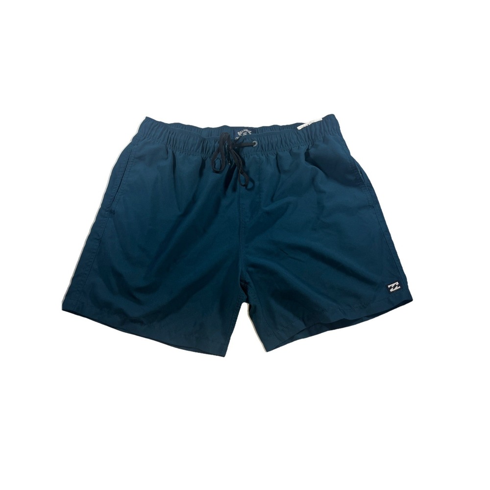 Billabong Recycler All Day Layback Board Shorts Blue Mens 32 Waist Surf Skate